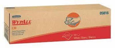 DESCRIPTION: (2) BOXES OF (120) SHEETS OF DRY WIPES BRAND/MODEL: WYPALL #2VJD1 INFORMATION: WHITE RETAIL$: $17.20 EA QTY: 2