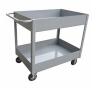 DESCRIPTION (1) GRAINGER UTILITY CART BRAND/MODEL 2GMH8 ADDITIONAL INFORMATION DEEP-LIPPED/GRAY/LOAD CAPACITY: 1,200 LBS/RETAILS AT $465.02 SIZE 34-1/