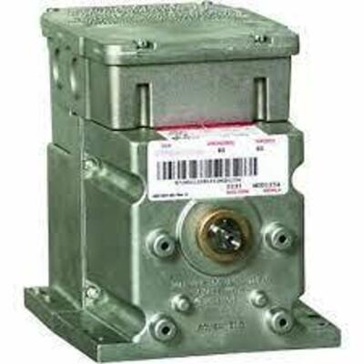 DESCRIPTION: (2) SPRING RETURN FOOT MOUNTED ACTUATOR BRAND/MODEL: HONEYWELL #M8185D1006 RETAIL$: $1000.00 EA SIZE: 60 LB IN QTY: 2