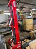 DESCRIPTION (1) DAYTON FORK-OVER STACKER BRAND/MODEL 4VME3 ADDITIONAL INFORMATION LOAD CAPACITY: 2,000 LB/RED/RETAILS AT $1,522.50 SIZE 82"H X 63"L X - 4