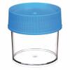 DESCRIPTION: (6) PACKS OF (12) ROUND JARS BRAND/MODEL: LAB SAFETY #32V492 INFORMATION: WIDE MOUTH/PLASTIC RETAIL$: 26.96 PER PK OF 12 SIZE: 2.87"X 2.5