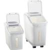 DESCRIPTION: (2) RICE BUCKETS BRAND/MODEL: VEVOR INFORMATION: WHITE RETAIL$: $119.99 TOTA QTY: 2