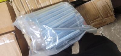 DESCRIPTION: (1) BOX OF APPROX (300) TUBES BRAND/MODEL: TENNANT #1022406 RETAIL$: $60.00 EA SIZE: 0.28ID 0.43OD 04.2L, STL, PL QTY: 1