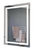 DESCRIPTION (1) EXBRITE BATHROOM MIRROR BRAND/MODEL JS-2836R-4-X-E ADDITIONAL INFORMATION TOUCH-BUTTON/ANTI-FOG/RETAILS AT $275.99 SIZE 36" X 28" THIS