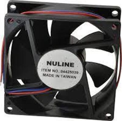 DESCRIPTION: (27) SQUARE TUBE AXIAL FAN BRAND/MODEL: NULINE #02557767 RETAIL$: $36.83 EA SIZE: 2.36X1.0 12V QTY: 27