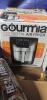 DESCRIPTION: (1) DIGITAL AIR FRYER BRAND/MODEL: GOURMIA INFORMATION: STAINLESS RETAIL$: $100.00 EA SIZE: 7 QT QTY: 1 - 2