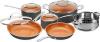 DESCRIPTION: (1) 10 PIECE POT AND PAN SET BRAND/MODEL: GOTHAM STEEL RETAIL$: $100.00 EA QTY: 1