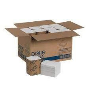 DESCRIPTION: (1) INTERFOLD NAPKIN DISPENSER REFILL BRAND/MODEL: GEORGIA PACIFIC DIXIE #32006 RETAIL$: $80.00 EA SIZE: 24 PACKS OF 250 NAPKINS PER CASE