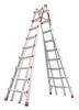 DESCRIPTION (1) LITTLE GIANT TELESCOPING STEP LADDER BRAND/MODEL 10110 ADDITIONAL INFORMATION LOAD CAPACITY: 300 LBS/RIBBED/RETAILS AT $820.99 SIZE 9-