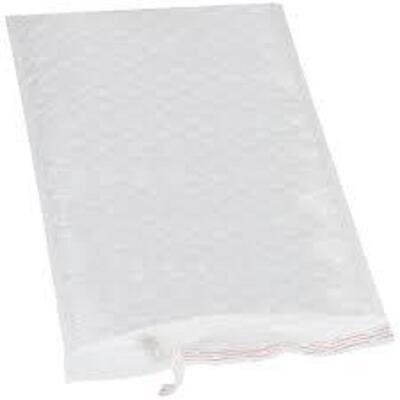 DESCRIPTION: (1) CASE OF (50) BUBBLE LINED POLY MAILER BRAND/MODEL: JIFFY TUFFGARD INFORMATION: WHITE RETAIL$: $142.99 EA SIZE: 14-1/4X20 QTY: 1