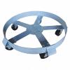 DESCRIPTION: (1) CROSS BRACE DRUM DOLLY WITH SUPPORT RING BRAND/MODEL: GRAINGER #1XWA2 INFORMATION: GREY RETAIL$: $133.99 EA SIZE: 1,400 LOAD CAP QTY: