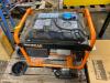 DESCRIPTION (1) GENERAC PORTABLE GENERATOR BRAND/MODEL 5939 ADDITIONAL INFORMATION 5,500WATT/GASOLINE/NEEDS CARBARATOR WORK/RETAILS AT $796.00 SIZE 27 - 2