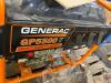 DESCRIPTION (1) GENERAC PORTABLE GENERATOR BRAND/MODEL 5939 ADDITIONAL INFORMATION 5,500WATT/GASOLINE/NEEDS CARBARATOR WORK/RETAILS AT $796.00 SIZE 27 - 4