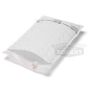 DESCRIPTION: (1) CASE OF (50) BUBBLE LINED POLY MAILER BRAND/MODEL: JIFFY TUFFGARD INFORMATION: WHITE RETAIL$: $142.99 EA SIZE: 14-1/4X20 QTY: 1