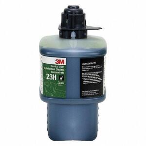 DESCRIPTION: (6) NEUTRAL QUAT DISINFECTANT CLEANER BRAND/MODEL: 3M #4WK25 RETAIL$: $66.41 EA SIZE: 2L QTY: 6