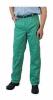 DESCRIPTION: (10) PAIRS OF WELDING PANTS BRAND/MODEL: REVCO INFORMATION: GREEN RETAIL$: $21.00 EA SIZE: SIZE 48 QTY: 10