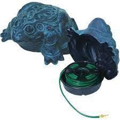 DESCRIPTION: (1) HOSE HIDER BRAND/MODEL: EMSCO GROUP INFORMATION: FROG RETAIL$: $100.00 EA SIZE: 100 FT HOSE CAP QTY: 1