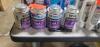 DESCRIPTION: (4) PURPLE PRIMER BRAND/MODEL: EZ WELD 212 #5E522 RETAIL$: $13.43 EA SIZE: 8 OZ QTY: 4 - 2