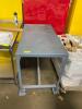 DESCRIPTION (1) DURHAM FIXED HEIGHT WORK TABLE BRAND/MODEL MTM243636-2K195 ADDITIONAL INFORMATION GRAY/MOBILE/LOAD CAPACITY: 2,000 LB/RETAILS AT $420. - 2