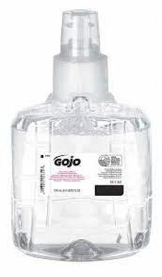 DESCRIPTION: (4) FOAMING HAND SOAP WITH PCMX BRAND/MODEL: GOJO RETAIL$: $20.00 EA SIZE: 1200 ML QTY: 4