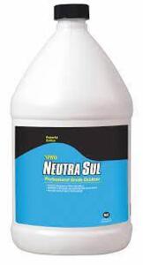 DESCRIPTION: (2) NEUTRA SUL PROFESSIONAL GRADE OXIDIZER BRAND/MODEL: PRO PRODUCTS #401K33 RETAIL$: $14.14 EA SIZE: 1 GAL QTY: 2