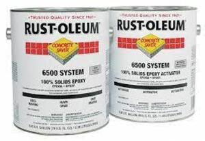 DESCRIPTION: (1) FLOOR COATING KIT BRAND/MODEL: RUST OLEUM #7AJ46 INFORMATION: NAVY GRAY RETAIL$: $271.73 EA SIZE: 1 GALLON QTY: 1