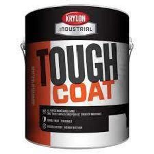 DESCRIPTION: (2) TOUGH COAT SAFETY PAINT BRAND/MODEL: KRYLON #K00532910 INFORMATION: YELLOW RETAIL$: $100.00 EA SIZE: 1 GALLON QTY: 2