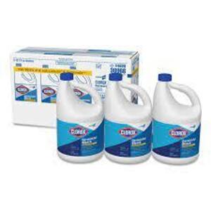 DESCRIPTION: (4) GERMICIDAL BLEACH CONCENTRATE BRAND/MODEL: CLOROX #30966 RETAIL$: $50.00 TOTAL SIZE: 3.78 QT QTY: 4