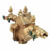 DESCRIPTION: (1) REDUCED PRESSURE ZONE BACKFLOW PREVENTER BRAND/MODEL: WATTS #15W049 RETAIL$: $1,188.95 EA SIZE: Watts 909, 1 in Size, FNPT, Bronze, 3