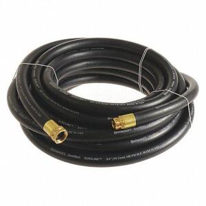 DESCRIPTION: (1) GARDEN HOSE BRAND/MODEL: CONTINENTAL #55AX25 INFORMATION: BLACK RETAIL$: $200.0 EA SIZE: 3/4 IN HOSE INSIDE DIA QTY: 1