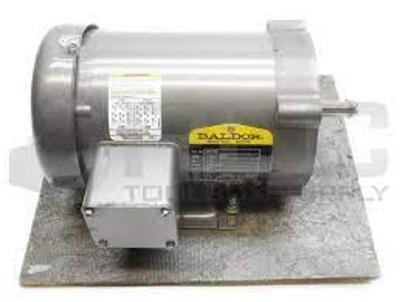 DESCRIPTION: (1) INDUSTRIAL MOTOR BRAND/MODEL: BALDOR #34A61-833 RETAIL$: $265.65 EA SIZE: .75 HP QTY: 1