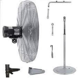 DESCRIPTION: (1) PEDESTAL FAN BRAND/MODEL: TPI #CK48HF RETAIL$: $328.00 EA SIZE: 1/4 HP 30" QTY: 1