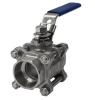 DESCRIPTION: (2) 316 STAINLESS 3 PC FULL PORT BALL VALVE BRAND/MODEL: FLOW+ INFORMATION: 1000 WOG RETAIL$: $ 516.00 EA SIZE: 2-1/2" SOCKET WELD QTY: 2