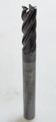 DESCRIPTION: (1) SOLID CARBIDE SQUARE END MILLS BRAND/MODEL: SUPERMILL ULTRA TC5F250V RETAIL$: $ 45.87 EA SIZE: 1/4" DIA 3/4" LOC QTY: 1