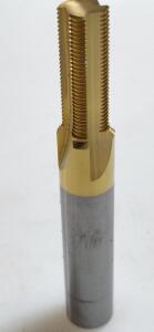 DESCRIPTION: (4) SOLID CARBIDE STRAGHT FLUTE THREAD MILL BRAND/MODEL: SCT TM400-SC RETAIL$: $217.96 EA SIZE: 1/2"-28, 1/2" SD QTY: 4