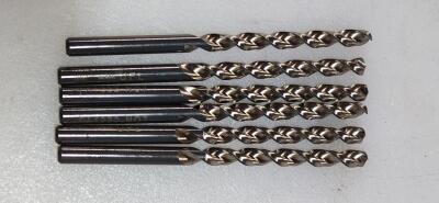 DESCRIPTION: (6) HSS PARABOLC FLUTE JOBBER DRILL BRAND/MODEL: WALTER 0146240 RETAIL$: $ 86.08 EA SIZE: 5/8" QTY: 6