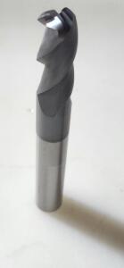 DESCRIPTION: (1) SOLID CARBIDE SQ END MILLS BRAND/MODEL: COREHOG AR50022 RETAIL$: $186.50 EA SIZE: 1/2" DIA, 5/8" LOC QTY: 1