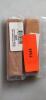 DESCRIPTION: (2) FINE BENCH SHARPENING STONE BRAND/MODEL: MADE IN USA 292AF RETAIL$: $ 25.70 EA SIZE: 4"L 1" W 1/2" T QTY: 2 - 4