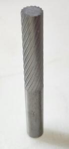 DESCRIPTION: (1) SOLID CARBIDE CYLINDRICAL BURR BRAND/MODEL: ATRAX 07588379 RETAIL$: 32.62 SIZE: 1/4" CUT 1"LOC QTY: 1