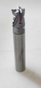 DESCRIPTION: (1) SOLID CARBIDE ROUGING END MILL BRAND/MODEL: HERTEL 74458217 RETAIL$: 85.35 SIZE: 5/16" 1/2" LOC QTY: 1