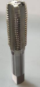 DESCRIPTION: (2) HSS STRAGHT FLUTE HAND TAP BRAND/MODEL: VC 04994208 RETAIL$: 74.32 SIZE: M20x2.50 METRIC COARSE QTY: 2