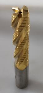 DESCRIPTION: (1) HCo8 ROUGHING/FINISHING END MILL BRAND/MODEL: HERTLE 896333264 RETAIL$: 123.26 SIZE: 3/4" 3" LOC QTY: 1