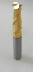 DESCRIPTION: (2) SOLID CARBIDE SQ. END MILL BRAND/MODEL: HERTEL 74611419 RETAIL$: $26.88 EA SIZE: 9/32" 3/4" LOC 5/16" SD QTY: 2