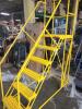 DESCRIPTION: (1) ROLLING LADDER BRAND/MODEL: COTTERMAN INFORMATION: 800LB MAX LOAD RETAIL$: $1,200 QTY: 1 - 2