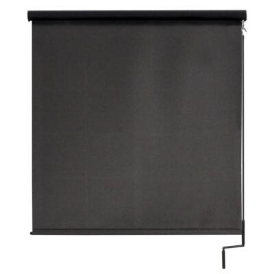 DESCRIPTION: (1) OUTDOOR POLE OPERATED SUN SHADE WITH VALANCE BRAND/MODEL: PVC FABRIC INFORMATION: SEE INSPECTION RETAIL$: $257.84 QTY: 1