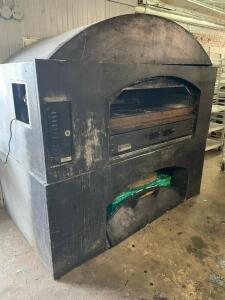 DESCRIPTION: MARSAL OVEN MB 60 SERIES DECK OVEN BRAND / MODEL: MARSAL MB 60 ADDITIONAL INFORMATION RETAILS FOR $20,000 NEW. Bricks are all in good con