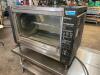 DESCRIPTION: HICKORY ELECTRIC ROTISSERIE COOKER BRAND / MODEL: HICKORY W/5-5E ADDITIONAL INFORMATION 120 VOLT, 1 PHASE LOCATION: BAY 6 QTY: 1