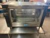 DESCRIPTION: HICKORY ELECTRIC ROTISSERIE COOKER BRAND / MODEL: HICKORY W/5-5E ADDITIONAL INFORMATION 120 VOLT, 1 PHASE LOCATION: BAY 6 QTY: 1 - 3