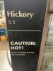 DESCRIPTION: HICKORY ELECTRIC ROTISSERIE COOKER BRAND / MODEL: HICKORY W/5-5E ADDITIONAL INFORMATION 120 VOLT, 1 PHASE LOCATION: BAY 6 QTY: 1 - 5