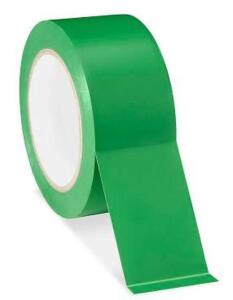 DESCRIPTION (3) PACKS OF (5) MISC VINYL SAFETY TAPE BRAND/MODEL S-7195 ADDITIONAL INFORMATION GREEN/RETAILS AT $34.00 PER PK OF 5 SIZE 3" X 36YDS THIS